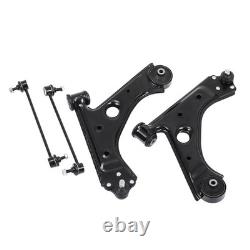 For Vauxhall Corsa D 2006-2014 Front Subframe Axle Control Arms Stabiliser Links