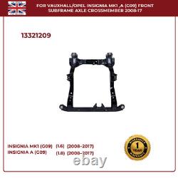 For Vauxhall/opel Insignia Mk1, A (g09) Front Subframe Axle Crossmember 2008-17