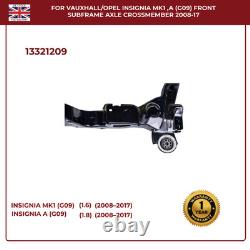 For Vauxhall/opel Insignia Mk1, A (g09) Front Subframe Axle Crossmember 2008-17