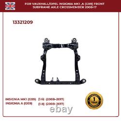 For Vauxhall/opel Insignia Mk1, A (g09) Front Subframe Axle Crossmember 2008-17 For Vauxhall/opel Insignia Mk1, A (g09) Front Subframe Axle Crossmember 2008-17