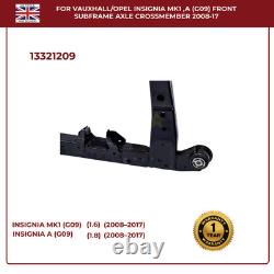 For Vauxhall/opel Insignia Mk1, A (g09) Front Subframe Axle Crossmember 2008-17