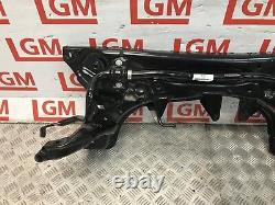 Ford Fiesta Front Subframe Off 2018 1.0 Front Subframe New Shape Fiesta