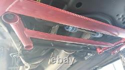 Ford Focus Mk2 ST225/TDCi Front Subframe Rear X Brace, Performance Chassis Brace