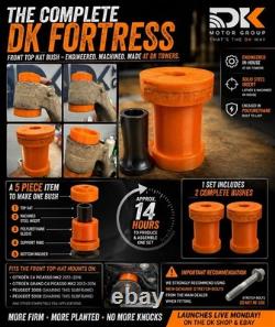 Fortress Upgrade Front Subframe Bushes For Citroen C4 Grand PicassoII 9674718380