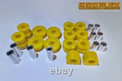 Front Arm Subframe & ARB Poly Bushings For Vauxhall / Opel Astra H VXR MK5 04-10