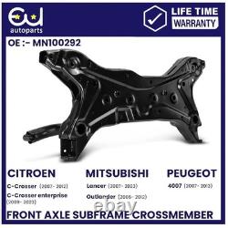 Front Axle Carrier Subframe Crossmember For Peugeot 4007 407 Mn100292 2007-2013