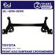 Front Axle Carrier Subframe Crossmember For Toyota Yaris Vitz 14-18 42110-0d510