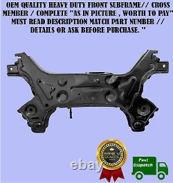 Front Axle Engine Subframe Fits Hyundai I20 (pb, Pbt) Petrol/diesel 2008-2015