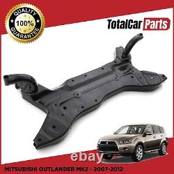 Front Axle Subframe Crossmember Beam For Mitsubishi Outlander 2007-2012 4000a414