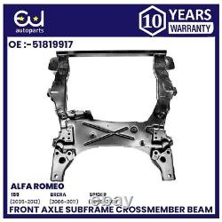 Front Axle Subframe Crossmember Cradle For Alfa Romeo 159 05-12 Only 2wd