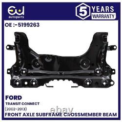 Front Axle Subframe Crossmember Cradle For Ford Transit Connect 2002-2013