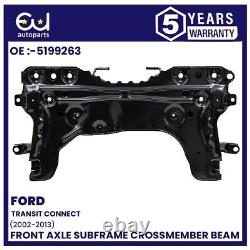Front Axle Subframe Crossmember Cradle For Ford Transit Connect 2002-2013