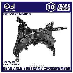 Front Axle Subframe Crossmember Engine Carrier For Toyota C-hr X1 16+ 51201f4010