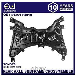 Front Axle Subframe Crossmember Engine Carrier For Toyota C-hr X1 16+ 51201f4010