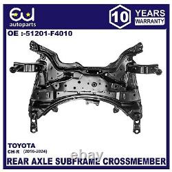 Front Axle Subframe Crossmember Engine Carrier For Toyota C-hr X1 16+ 51201f4010