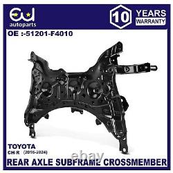 Front Axle Subframe Crossmember Engine Carrier For Toyota C-hr X1 16+ 51201f4010