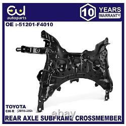 Front Axle Subframe Crossmember Engine Carrier For Toyota C-hr X1 16+ 51201f4010