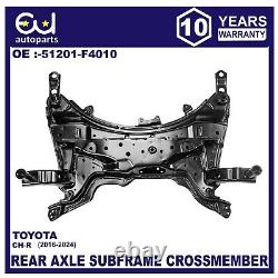 Front Axle Subframe Crossmember Engine Carrier For Toyota C-hr X1 16+ 51201f4010