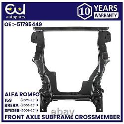 Front Axle Subframe Crossmember For Alfa Romeo 159 4wd 2005-2011 51795449