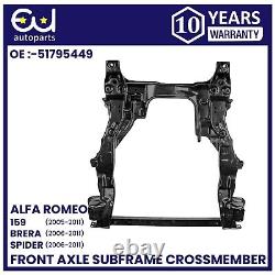 Front Axle Subframe Crossmember For Alfa Romeo 159 4wd 2005-2011 51795449