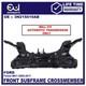 Front Axle Subframe Crossmember For Ford Fiesta Mk7 2008-2017 Automatic 1758709