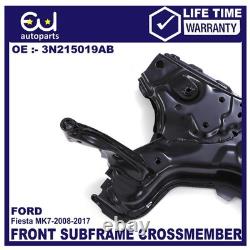 Front Axle Subframe Crossmember For Ford Fiesta Mk7 2008-2017 Automatic 1758709 Front Axle Subframe Crossmember For Ford Fiesta Mk7 2008-2017 Automatic 1758709