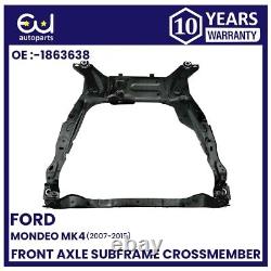 Front Axle Subframe Crossmember For Ford Mondeo Mk4 2007-2015