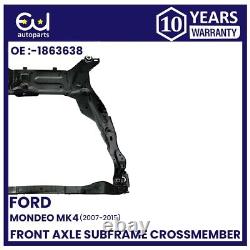 Front Axle Subframe Crossmember For Ford Mondeo Mk4 2007-2015