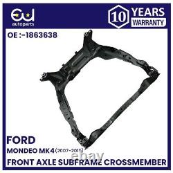 Front Axle Subframe Crossmember For Ford Mondeo Mk4 2007-2015