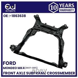 Front Axle Subframe Crossmember For Ford Mondeo Mk4 2007-2015