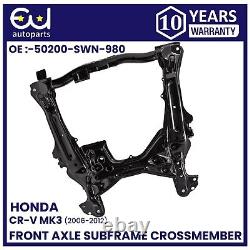 Front Axle Subframe Crossmember For Honda Cr-v Mk3 2.0 Petrol 06-12 50200swn980