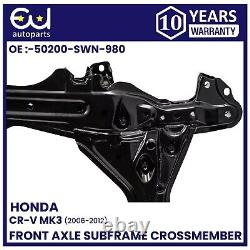 Front Axle Subframe Crossmember For Honda Cr-v Mk3 2.0 Petrol 06-12 50200swn980