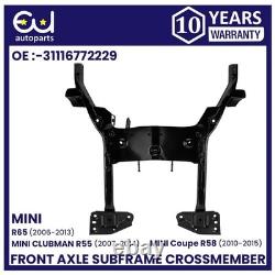 Front Axle Subframe Crossmember For Mini Cooper S Sd D Clubman R55 R56 R58 06-15