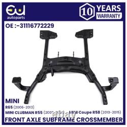 Front Axle Subframe Crossmember For Mini Cooper S Sd D Clubman R55 R56 R58 06-15