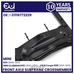 Front Axle Subframe Crossmember For Mini Cooper S Sd D Clubman R55 R56 R58 06-15
