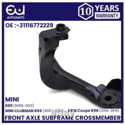 Front Axle Subframe Crossmember For Mini Cooper S Sd D Clubman R55 R56 R58 06-15