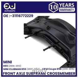 Front Axle Subframe Crossmember For Mini Cooper S Sd D Clubman R55 R56 R58 06-15
