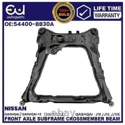 Front Axle Subframe Crossmember For Nissan Qashqai J10 1.5 DCI Dsl 07-13 No Dpf