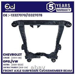 Front Axle Subframe Crossmember For Opel Vauxhall Astra J Chevrolet Cruze