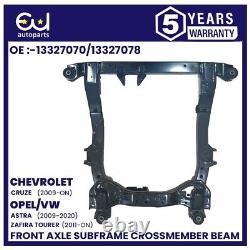 Front Axle Subframe Crossmember For Opel Vauxhall Astra J Chevrolet Cruze