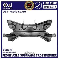 Front Axle Subframe Crossmember For Suzuki Swift Mk3 05-10 Petrol 2wd 4581062j10