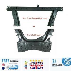 Front Complete Subframe & Radiator Support Cradle Bar For Renault Clio Modus MK3