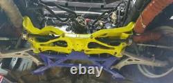 Front Cross Member Brace, Subframe Brace for Subaru Impreza WRX STI 2008-2014