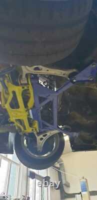 Front Cross Member Brace, Subframe Brace for Subaru Impreza WRX STI 2008-2014