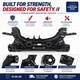 Front Crossmember Subframe For Mazda 2 Mk2 07-15 (petrol)