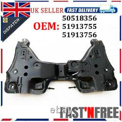 Front Engine Subframe Cradle Crossmember Fits Fiat Grande Punto 05-2012 50518356