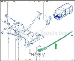 Front Left Subframe Support Bar Torque Rod for Vauxhall Vivaro 2001- X82 X83