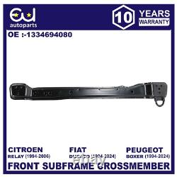 Front Lower Subframe Radiator Towing Bar For Fiat Ducato Peugeot Boxer 1994+