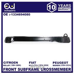 Front Lower Subframe Radiator Towing Bar For Fiat Ducato Peugeot Boxer 1994+