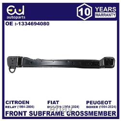 Front Lower Subframe Radiator Towing Bar For Fiat Ducato Peugeot Boxer 1994+